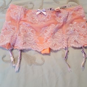 COPY - NWT Victoria's Secret garter with built in thong